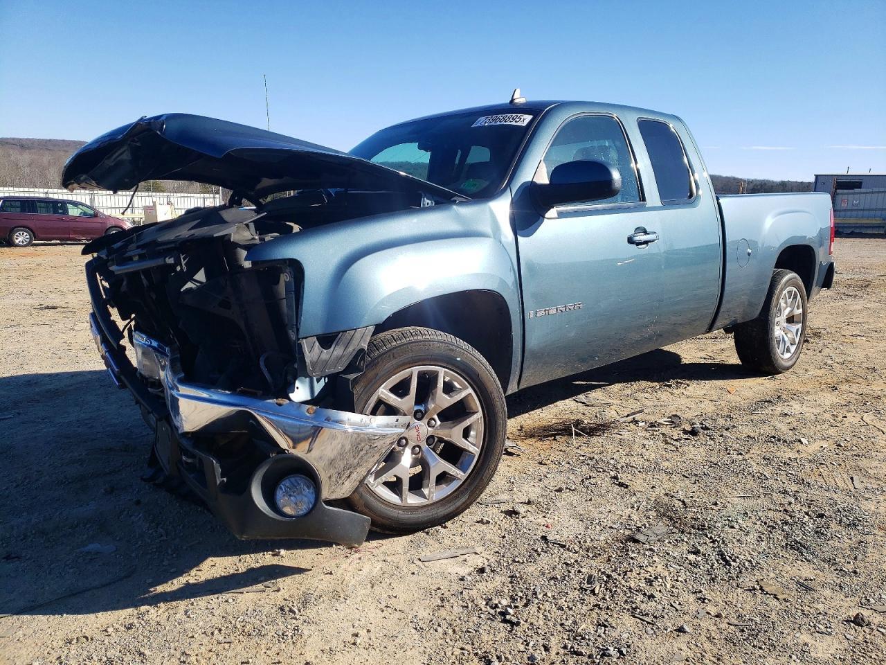 2007 GMC SIERRA 1500