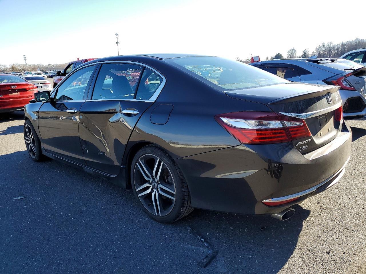 2016 HONDA ACCORD