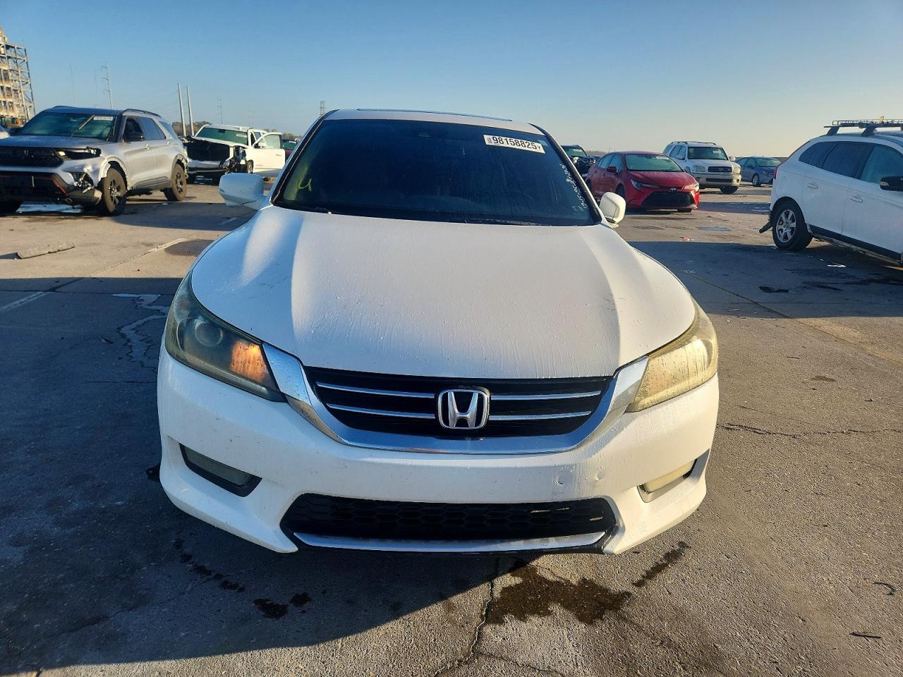 2015 HONDA ACCORD