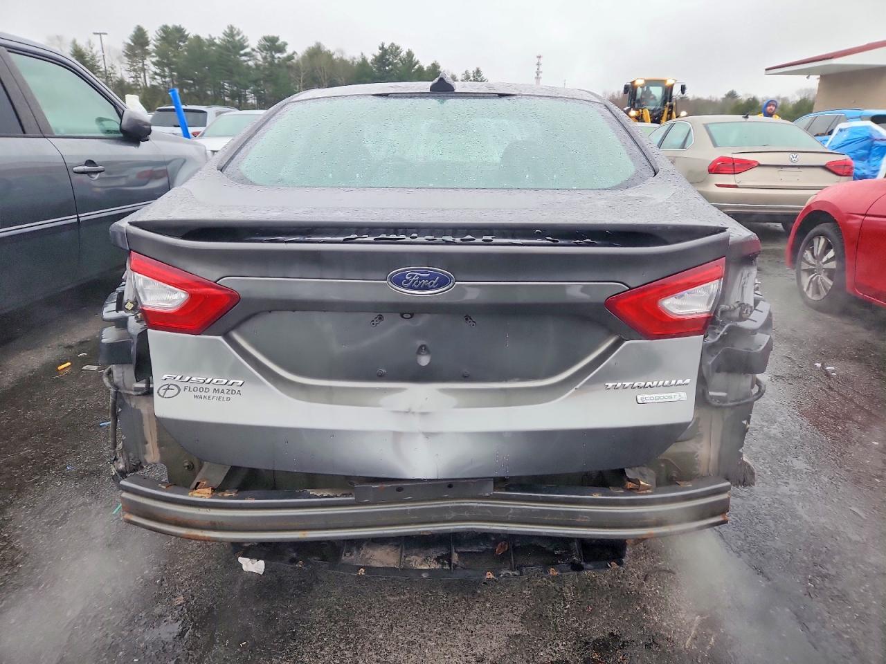 2014 FORD FUSION