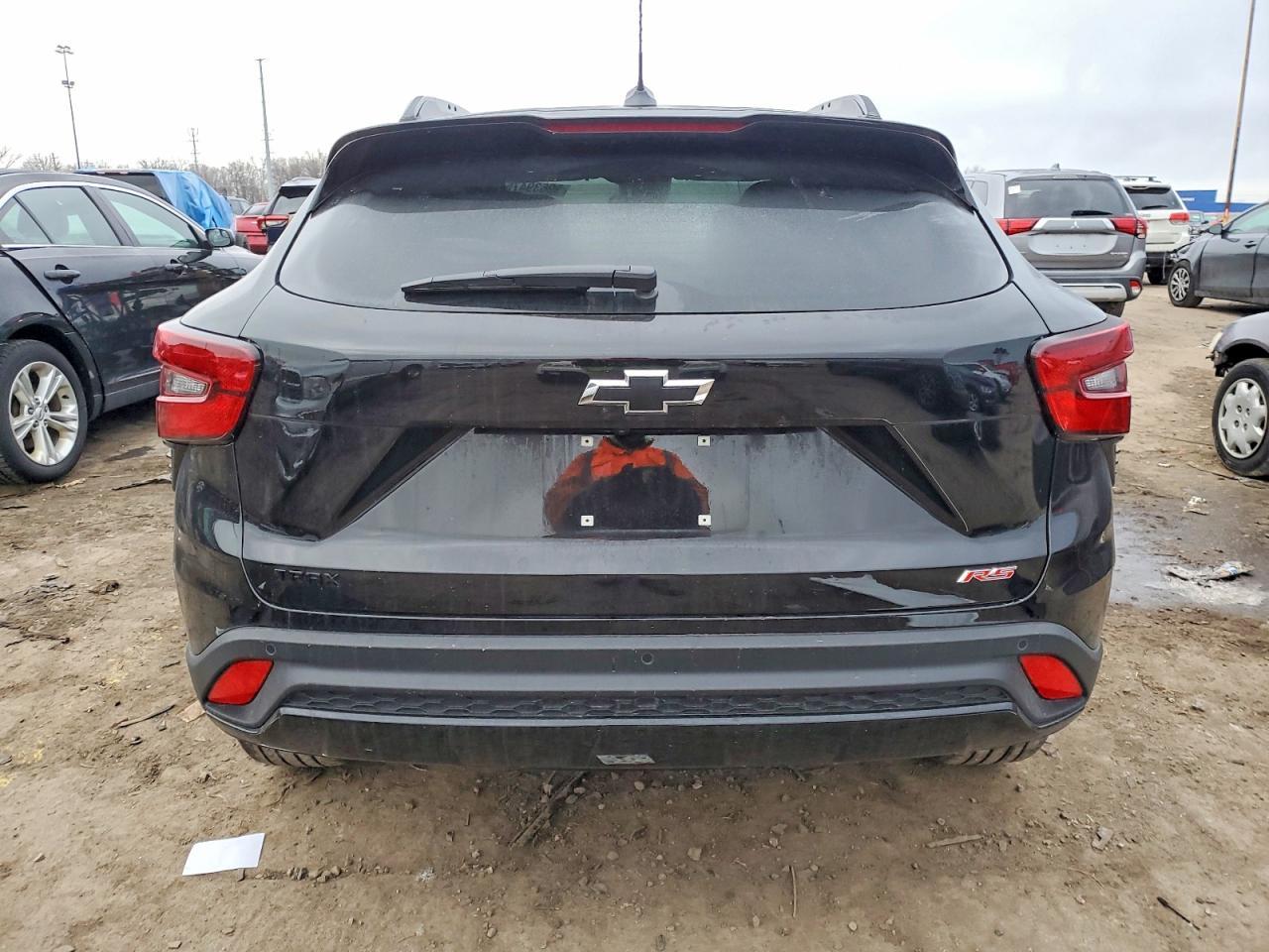 2025 CHEVROLET TRAX