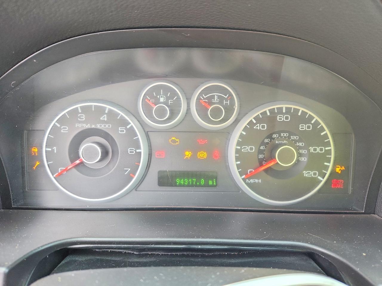 2007 FORD FUSION