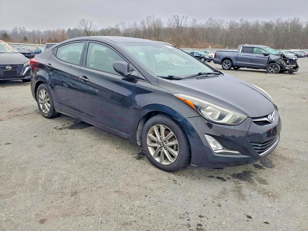 2016 HYUNDAI ELANTRA