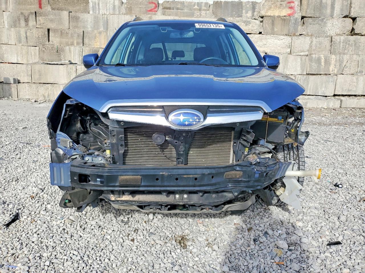 2016 SUBARU FORESTER
