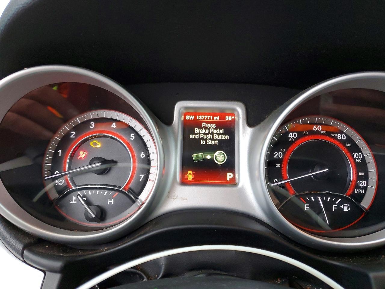 2017 DODGE JOURNEY