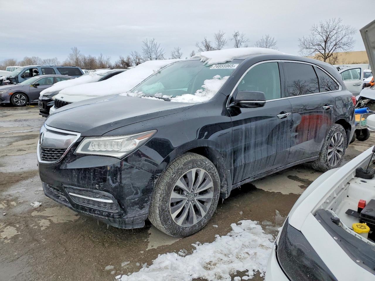 2014 ACURA MDX