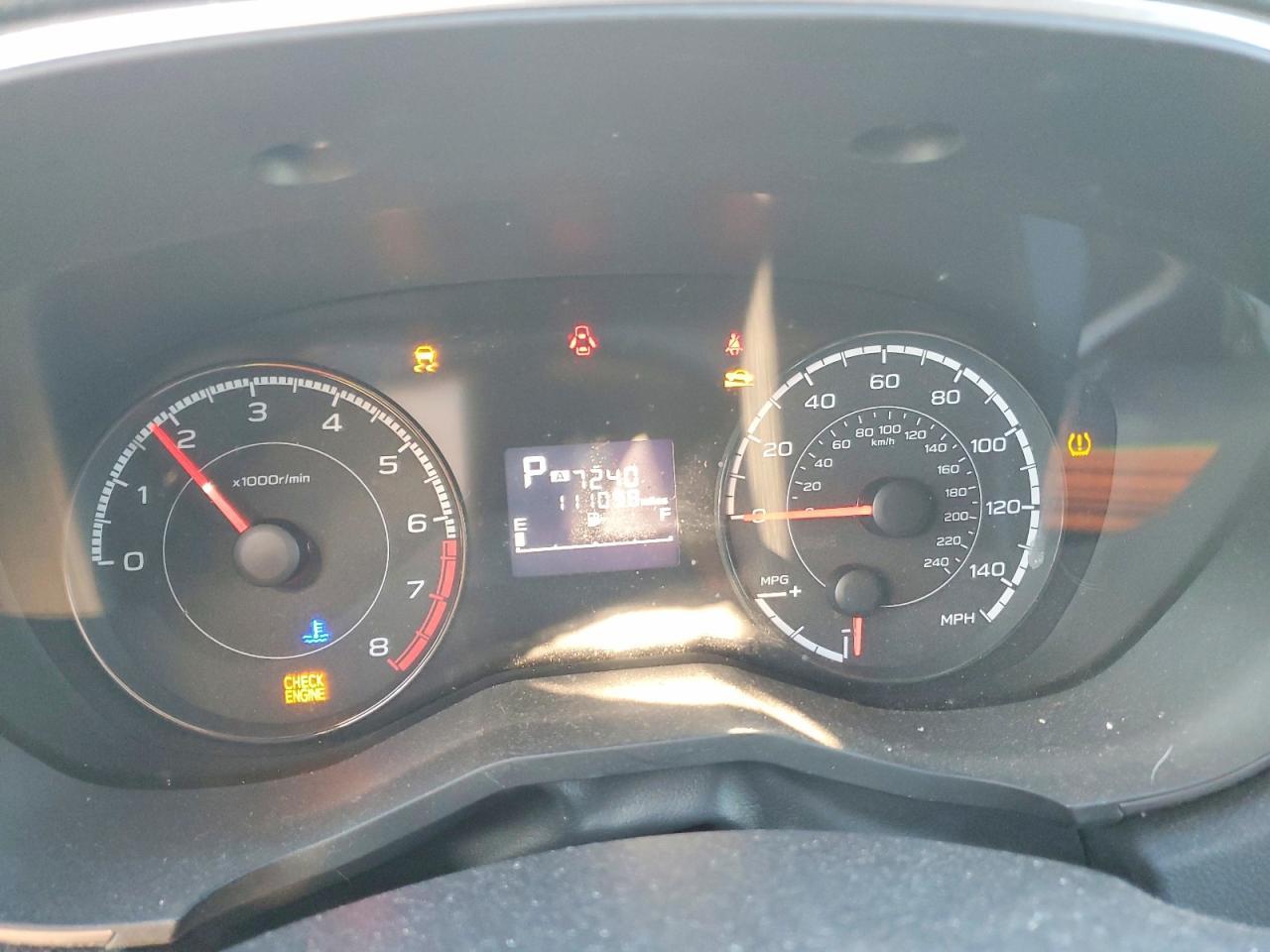 2018 SUBARU Crosstrek