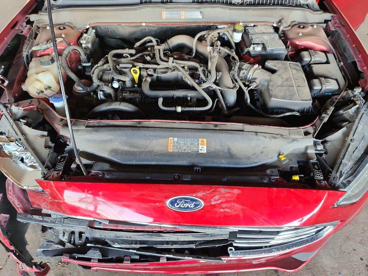 2019 FORD FUSION