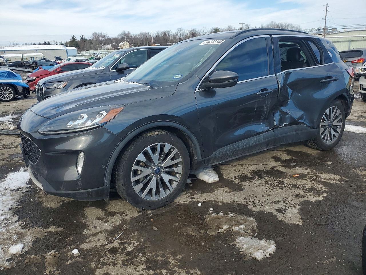 2020 FORD ESCAPE