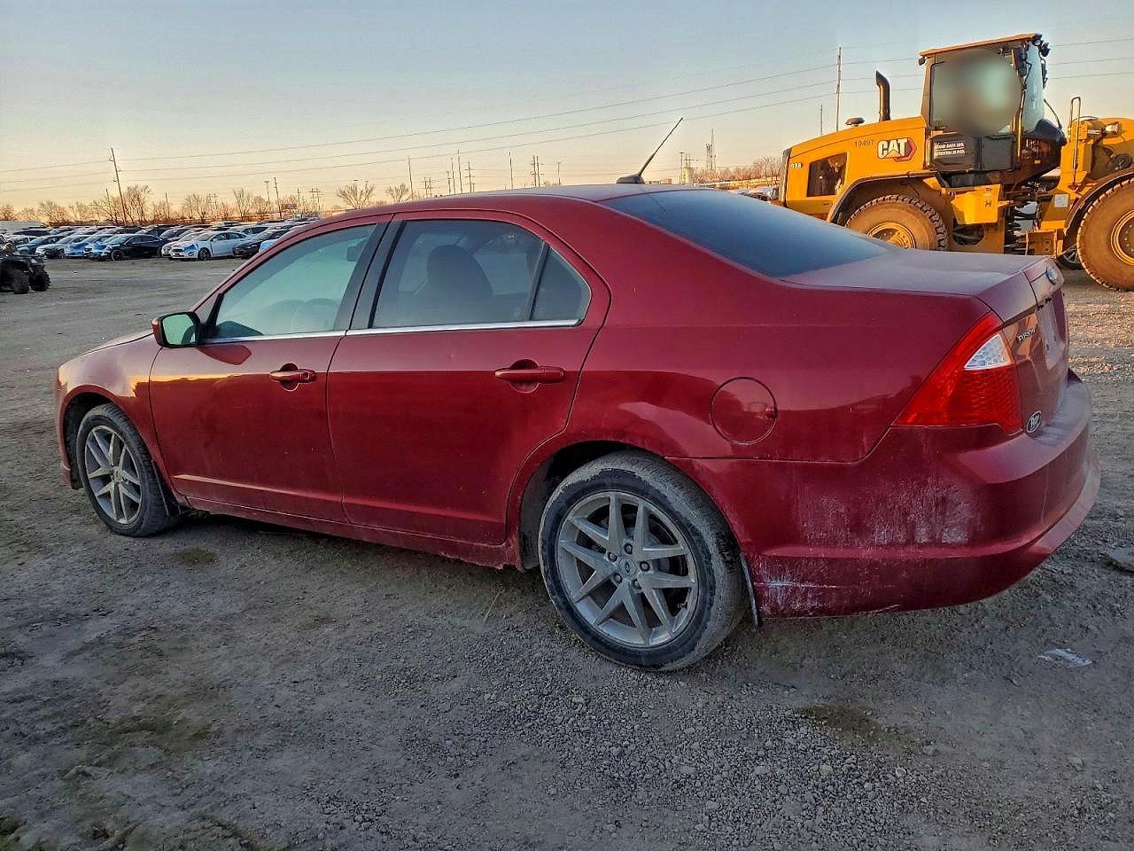 2010 FORD FUSION