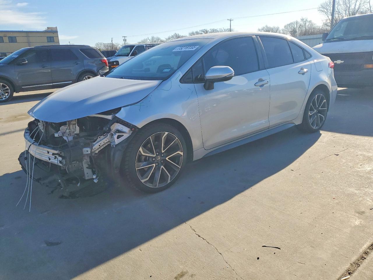 2020 TOYOTA COROLLA
