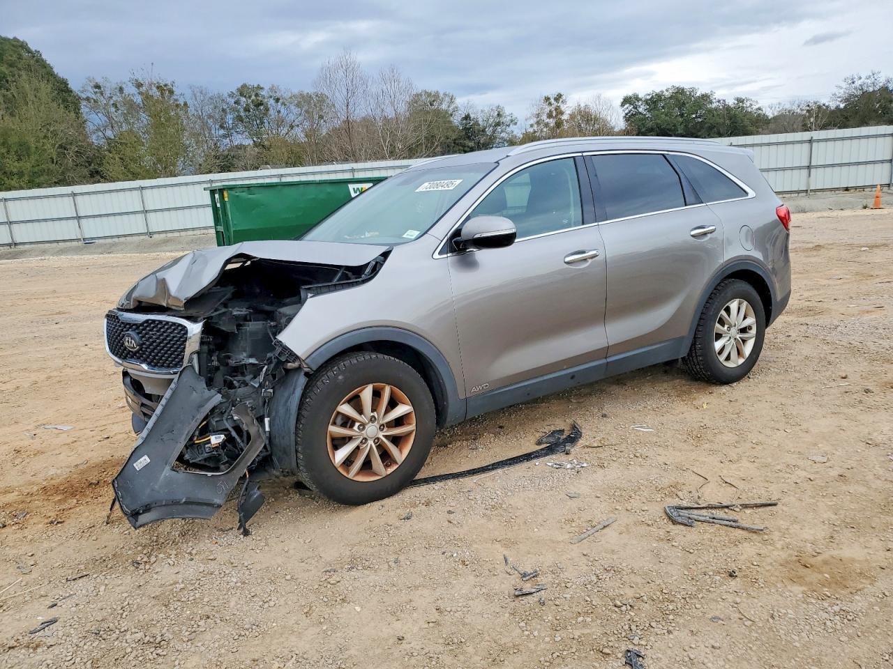 2017 KIA SORENTO
