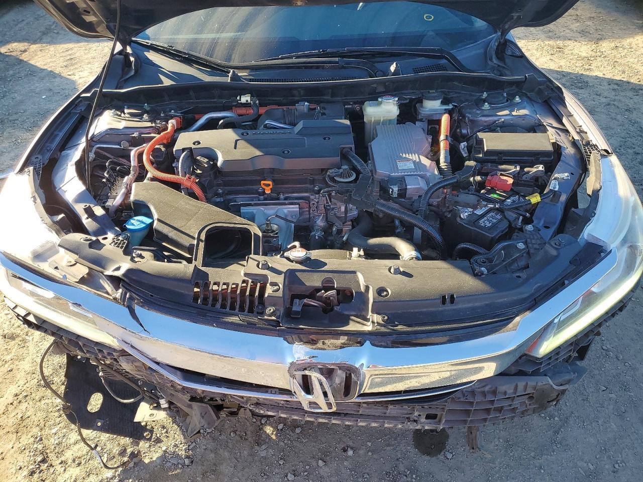 2017 HONDA ACCORD