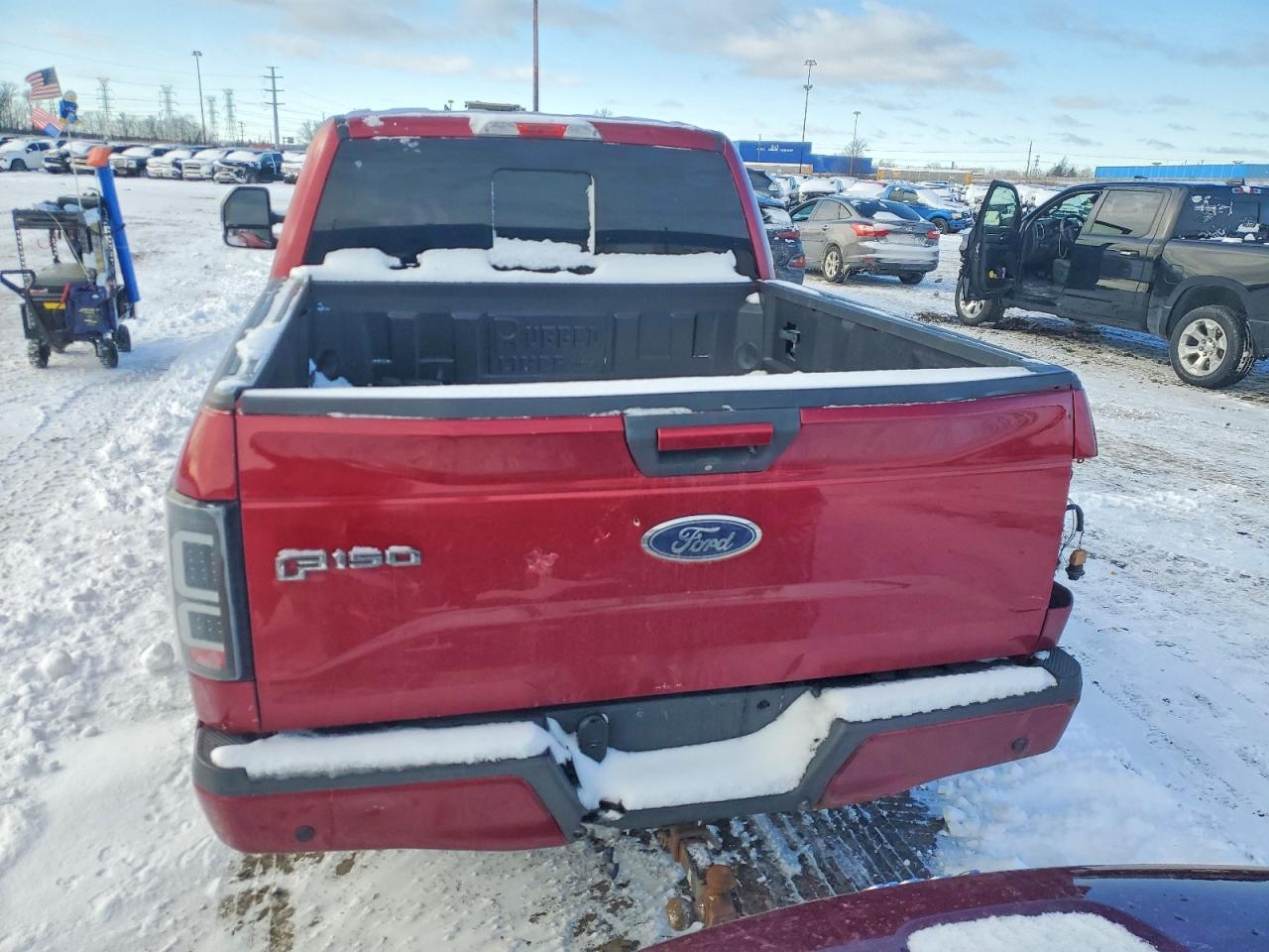 2015 FORD F-150