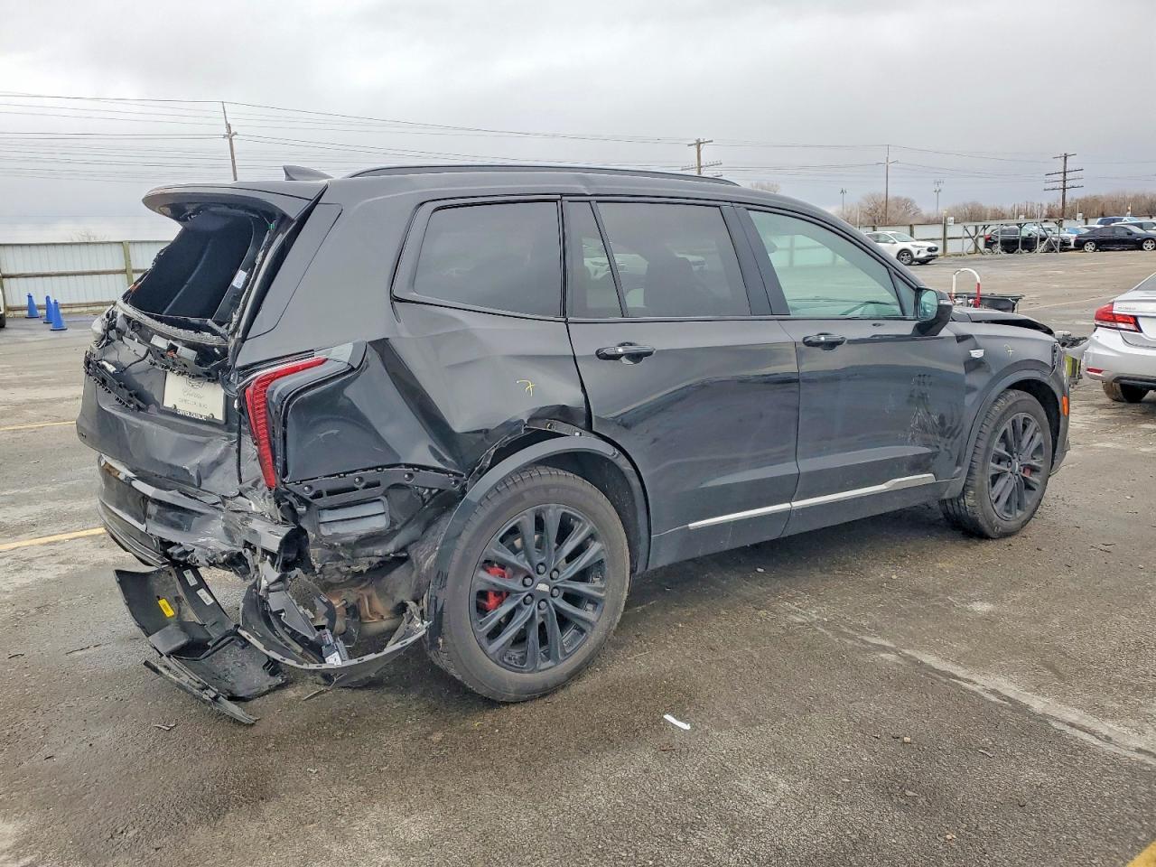 2025 CADILLAC XT6