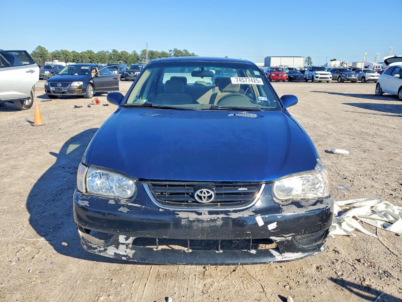 2002 TOYOTA COROLLA