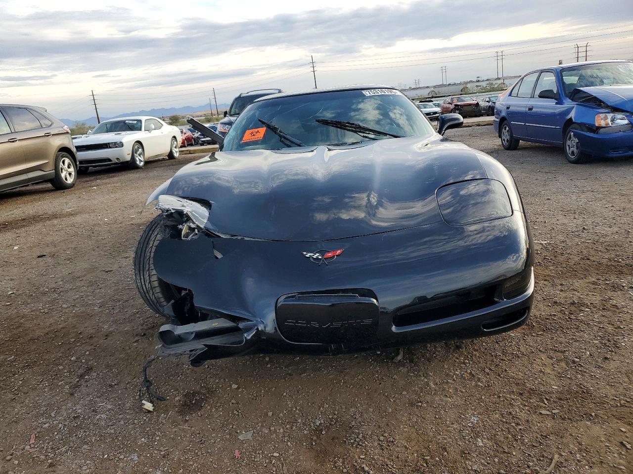 2004 CHEVROLET CORVETTE