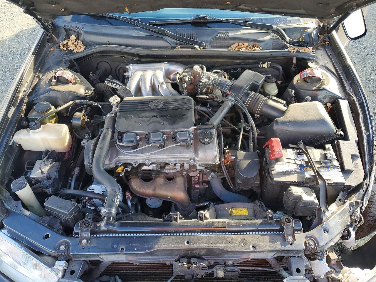 2001 TOYOTA CAMRY