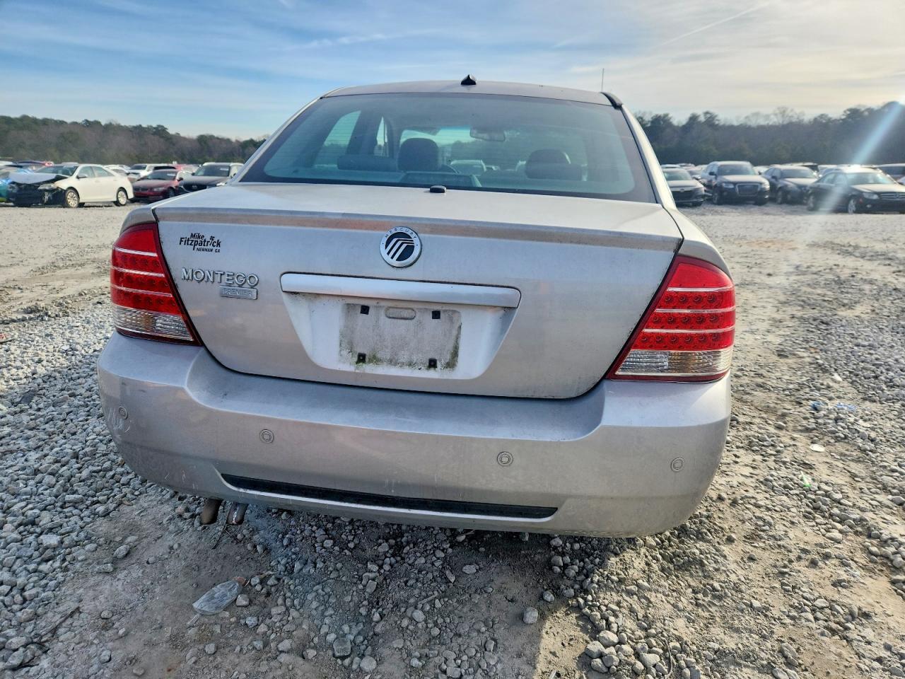 2007 MERCURY Montego