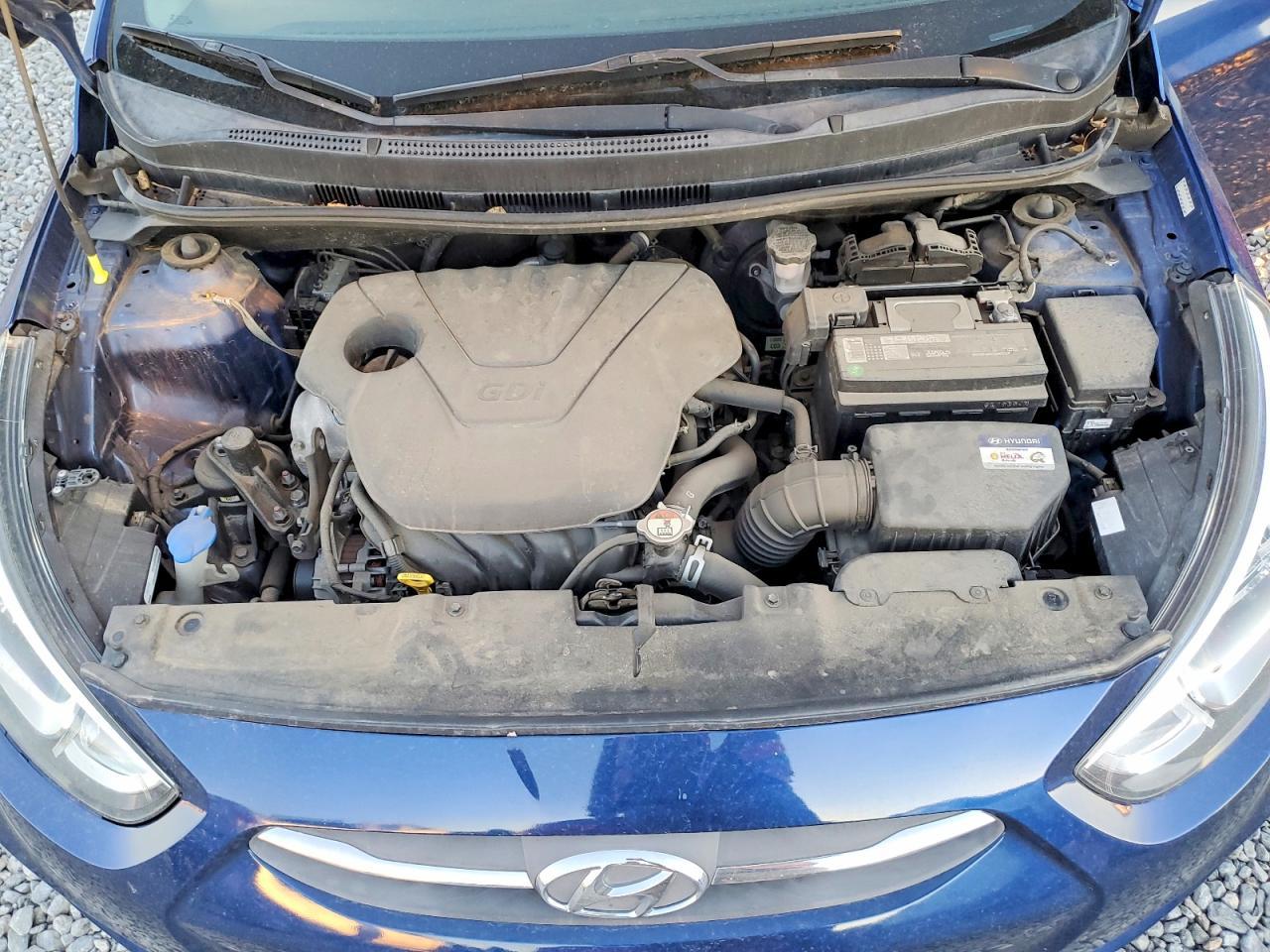 2017 HYUNDAI ACCENT