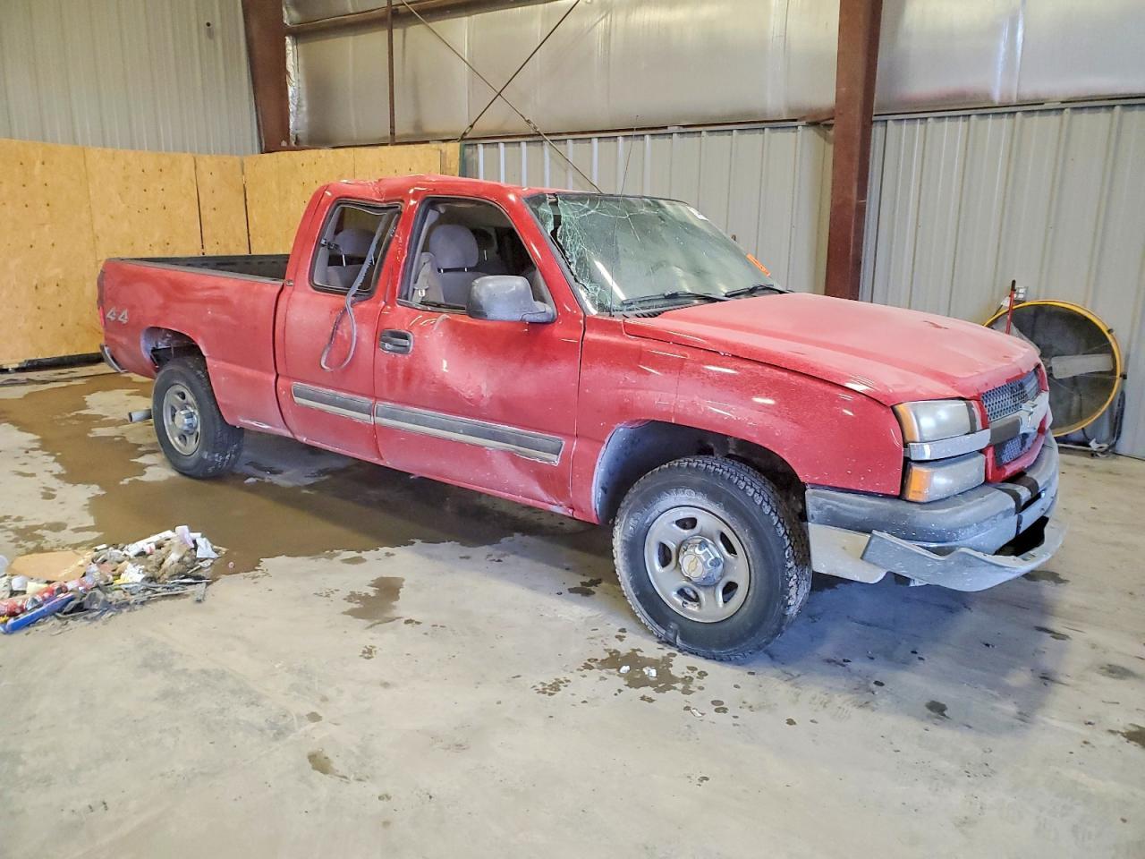 2004 CHEVROLET Silverado