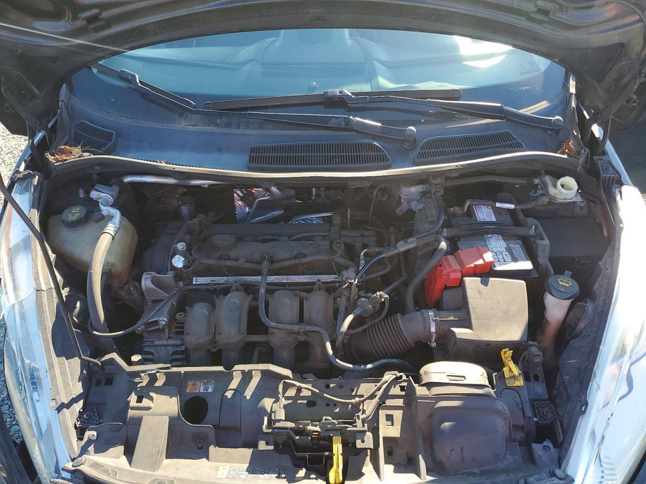 2015 FORD Fiesta
