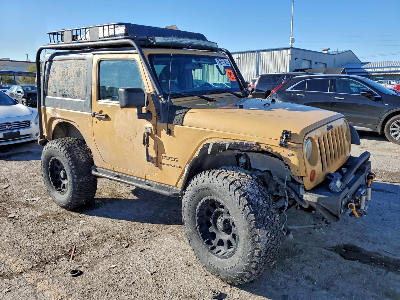 2013 JEEP WRANGLER