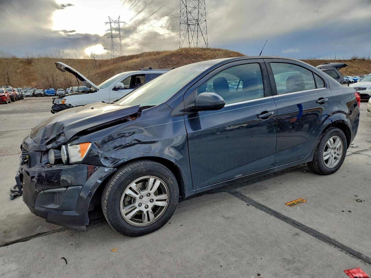 2013 CHEVROLET SONIC