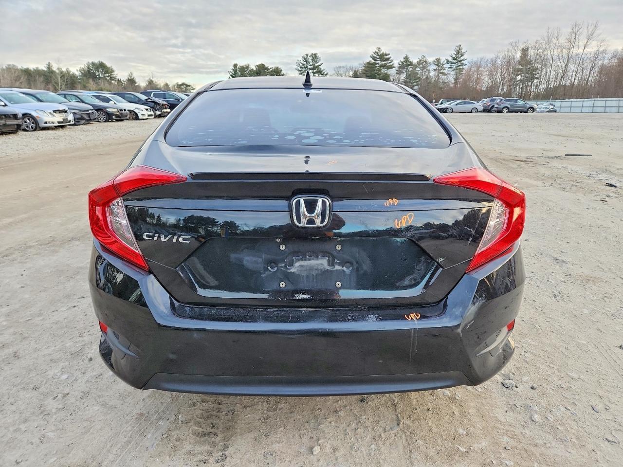 2016 HONDA CIVIC