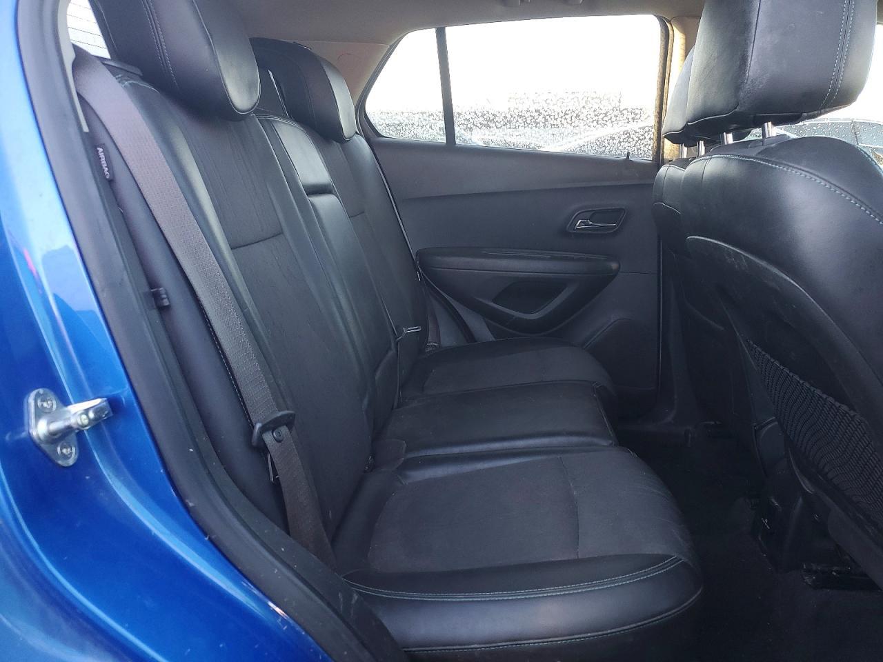 2016 CHEVROLET TRAX