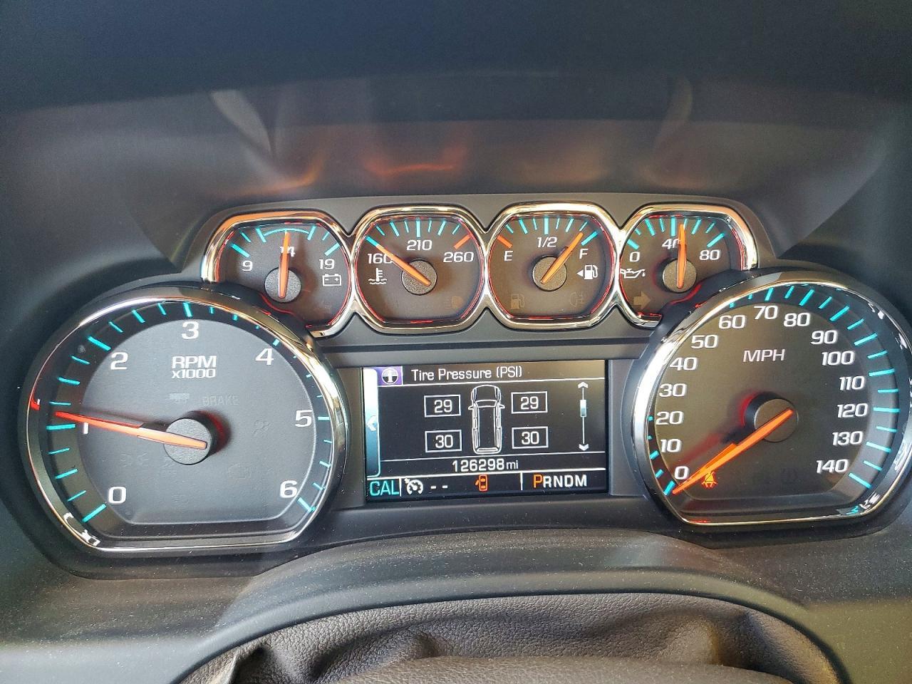 2016 CHEVROLET Tahoe