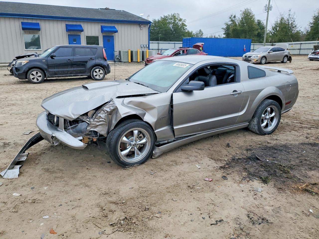 2008 FORD MUSTANG