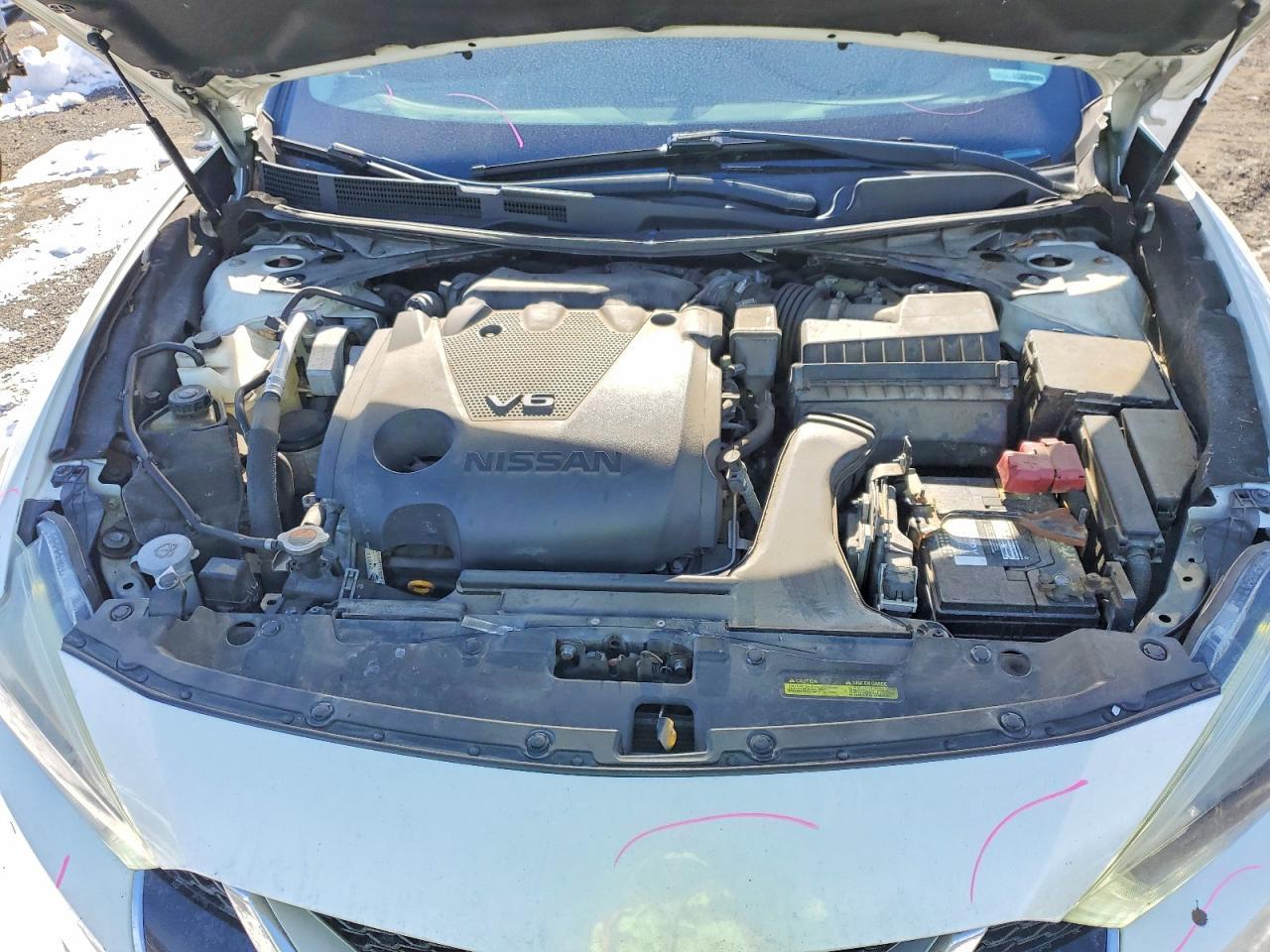 2017 NISSAN Maxima