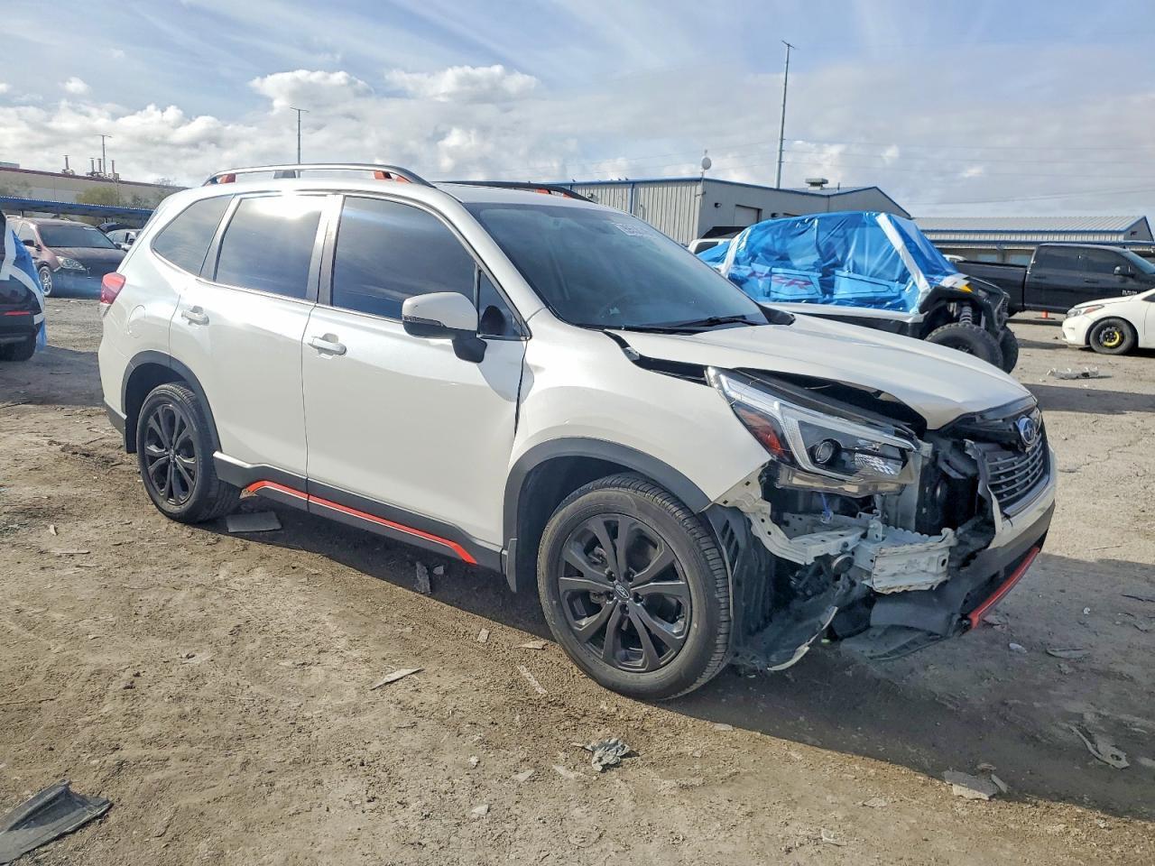 2021 SUBARU FORESTER