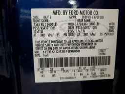 2011 FORD F-150