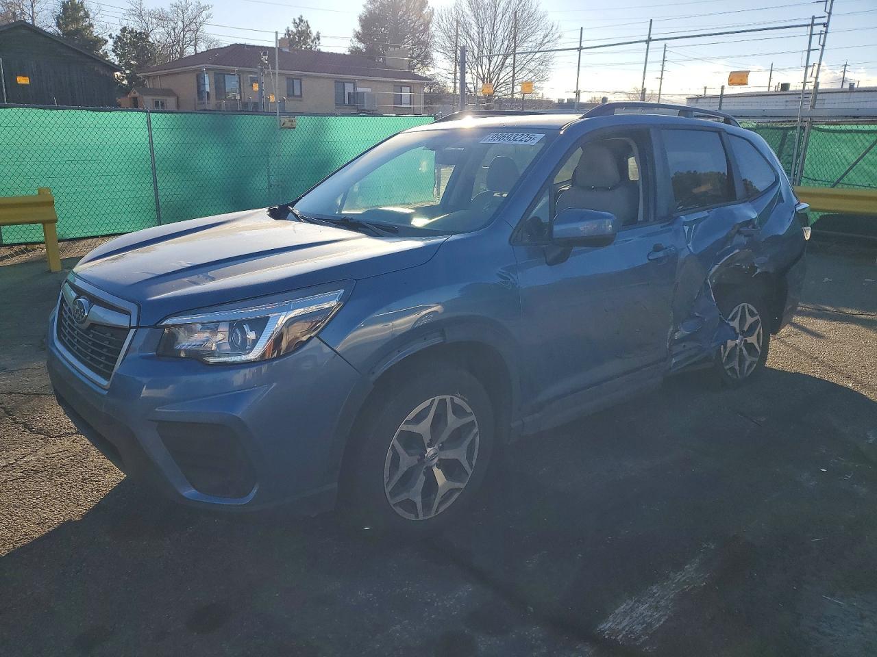 2019 SUBARU FORESTER
