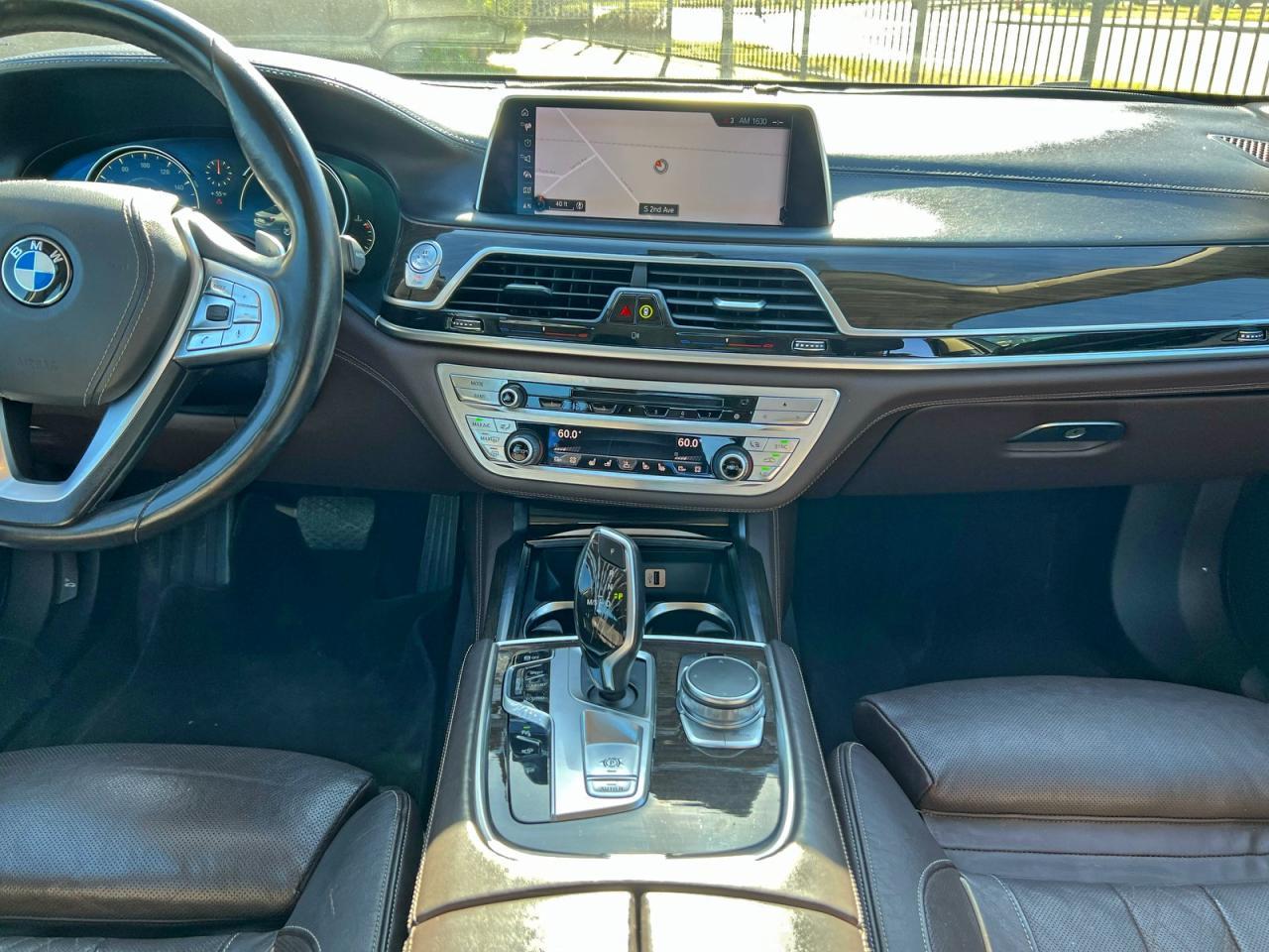 2016 BMW 7 series