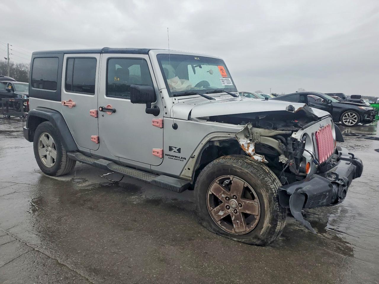 2007 JEEP WRANGLER