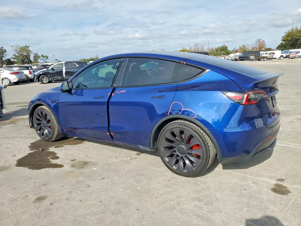 2021 TESLA MODEL Y
