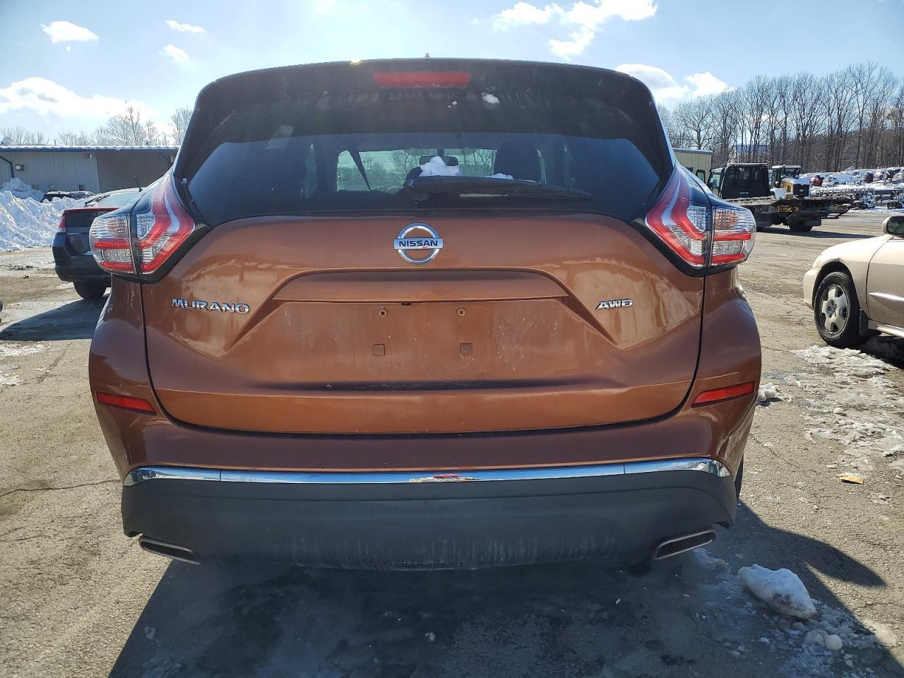 2015 NISSAN MURANO