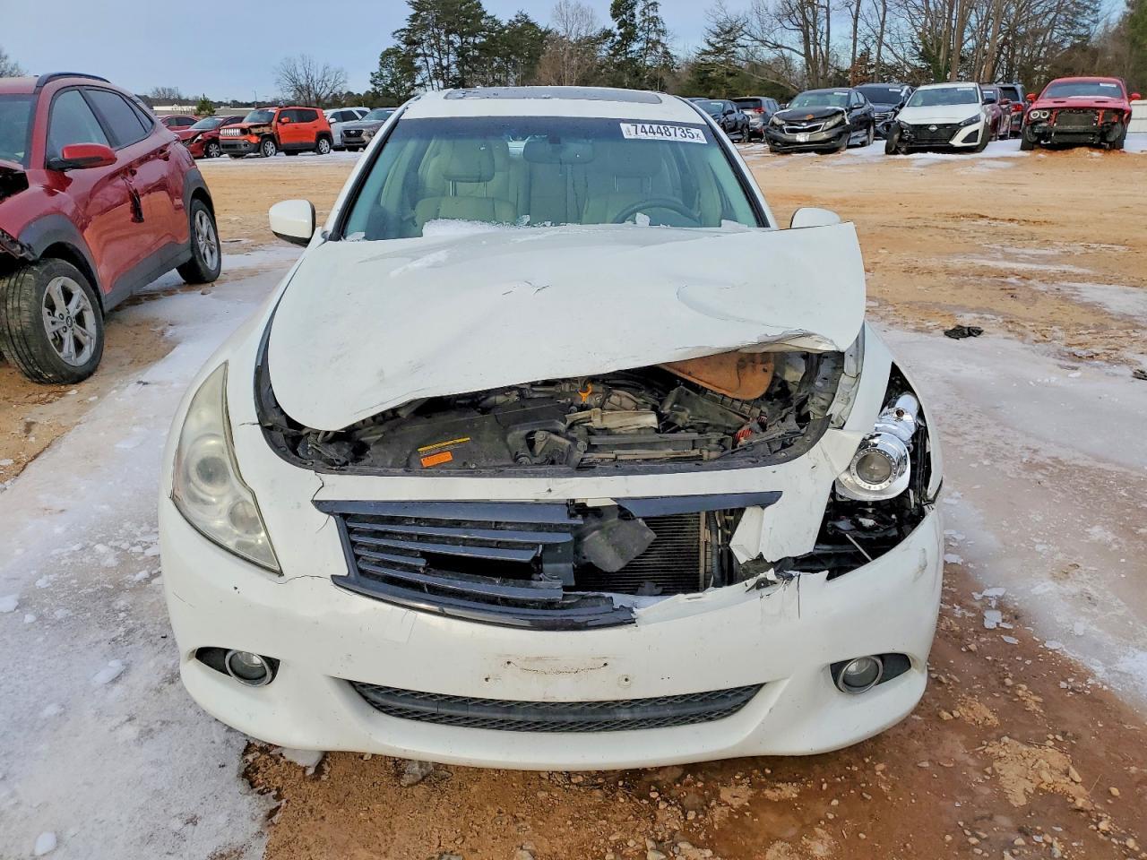 2012 INFINITI G37