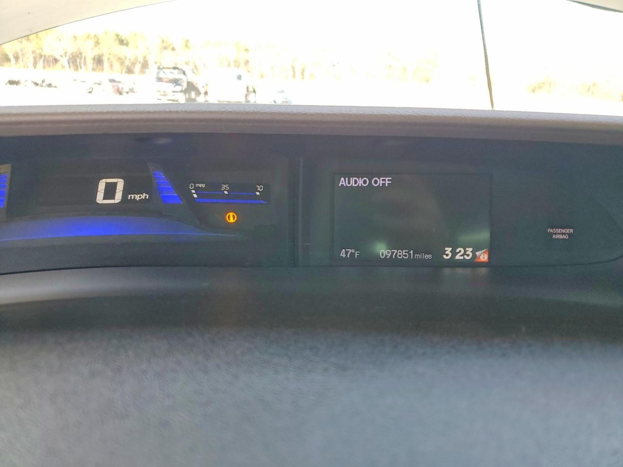 2014 HONDA CIVIC