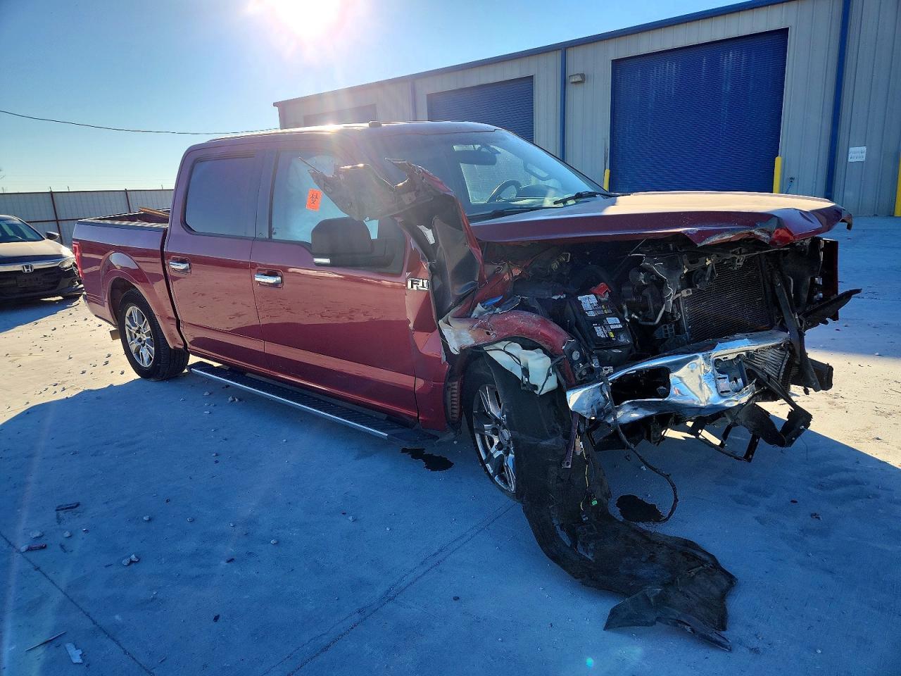 2016 FORD F-150