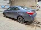 2014 TOYOTA COROLLA