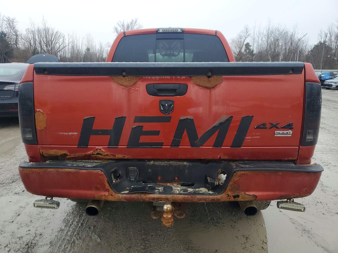 2007 DODGE RAM 1500
