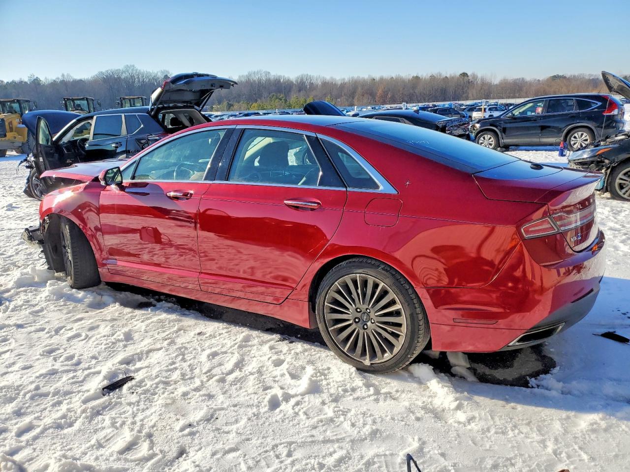 2015 LINCOLN MKZ