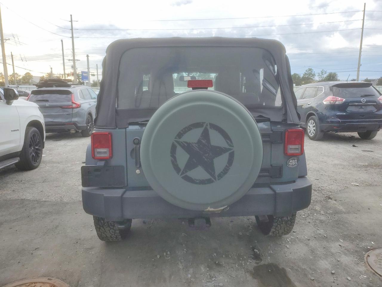 2015 JEEP WRANGLER