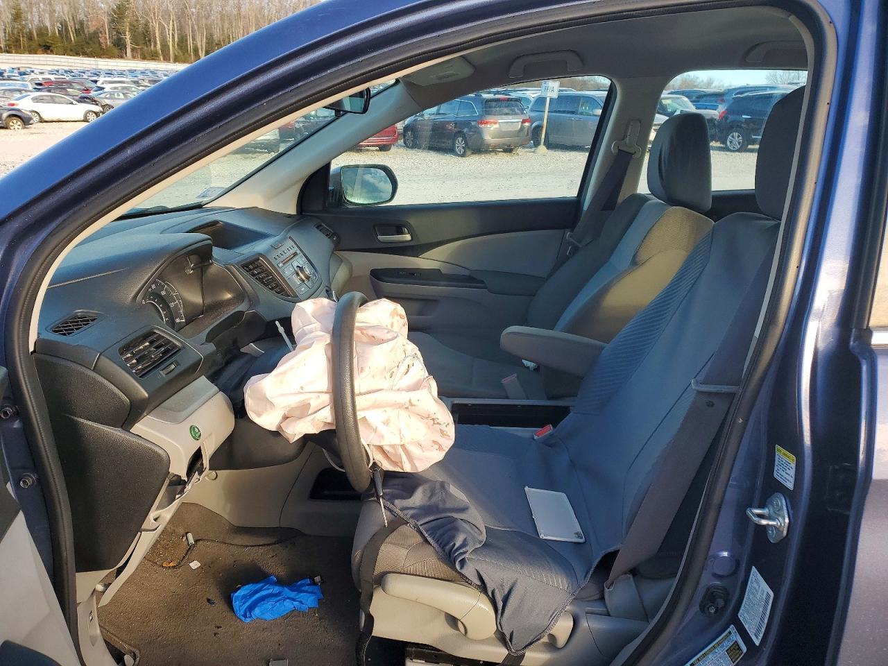 2014 HONDA CR-V