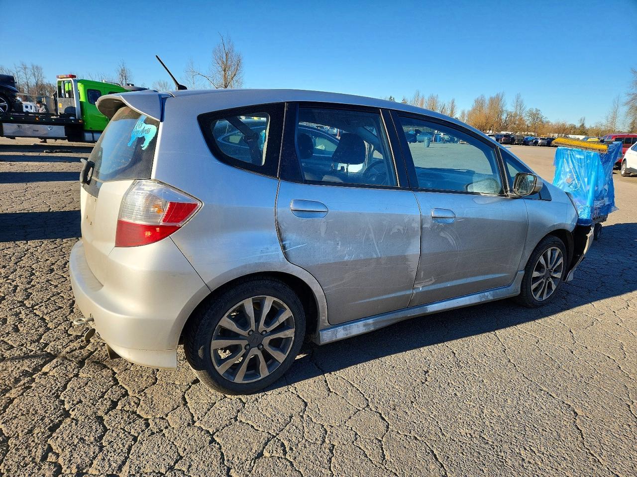 2012 HONDA FIT