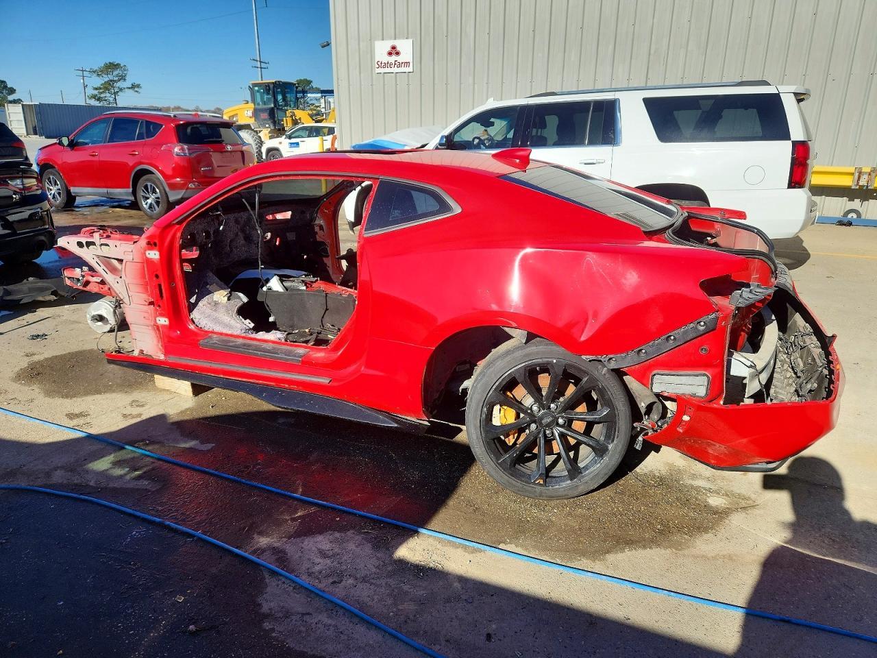 2018 CHEVROLET Camaro